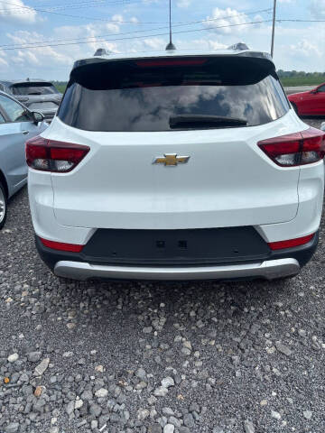 2024 Chevrolet TrailBlazer LT