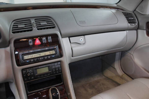 2001 Mercedes-Benz CLK CLK 320