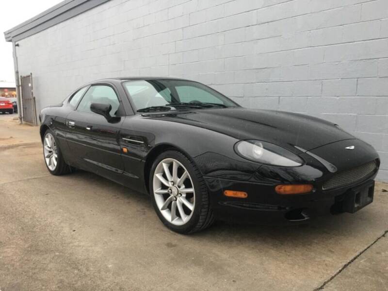 1998 Aston Martin DB7 Coupe for sale at Gullwing Motor Cars Inc in Astoria NY