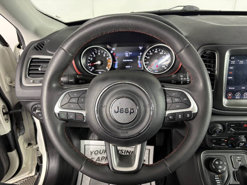 2021 Jeep Compass Trailhawk