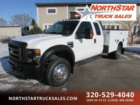 2009 Ford F-450 Super Duty for sale at NorthStar Truck Sales in Saint Cloud MN