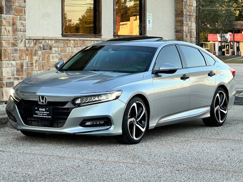 2018 Honda Accord Touring