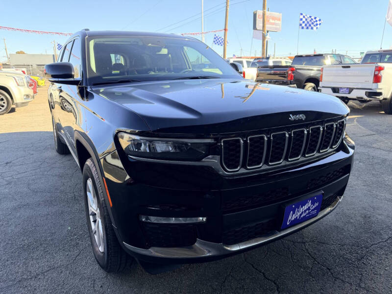 2022 Jeep Grand Cherokee L Limited