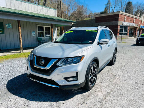 2020 Nissan Rogue for sale at Booher Motor Company in Marion VA