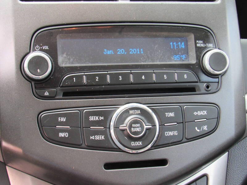 2014 Chevrolet Sonic LT Auto