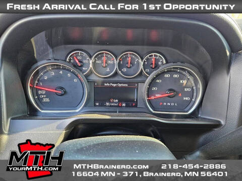 2020 Chevrolet Silverado 1500