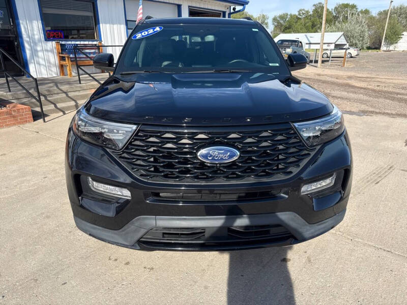 2024 Ford Explorer ST-Line