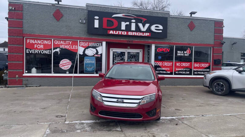 2012 Ford Fusion for sale at iDrive Auto Group in Eastpointe MI