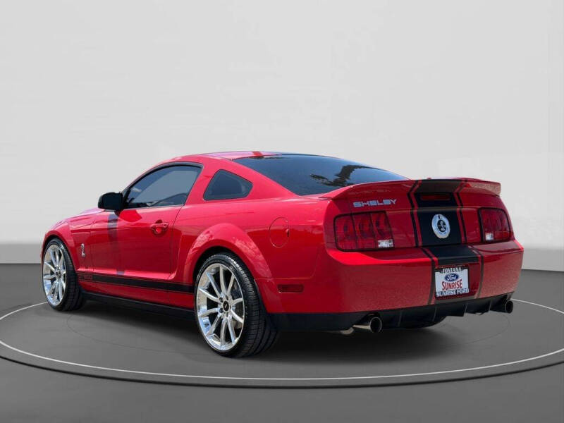 2008 Ford Shelby GT500