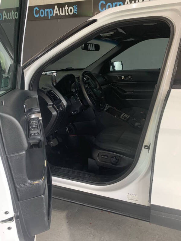 2018 Ford Explorer Police Interceptor Utility