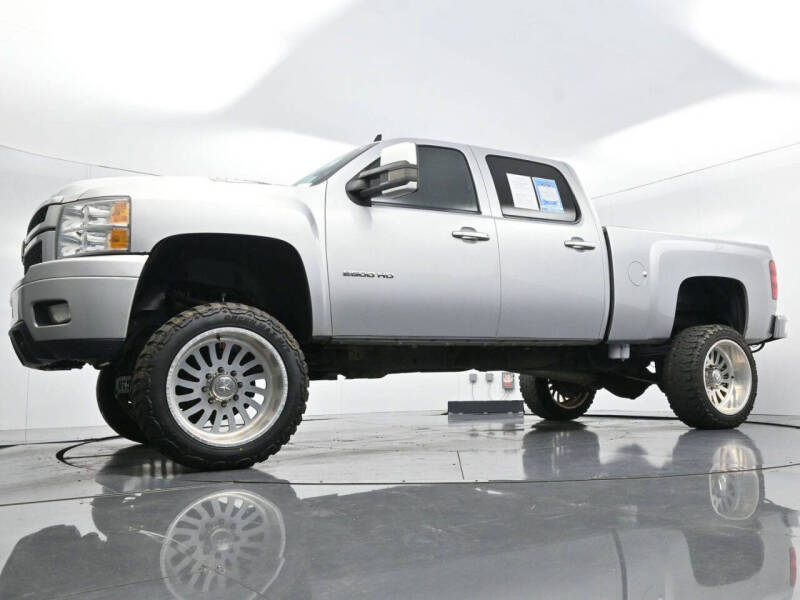 2013 Chevrolet Silverado 2500HD