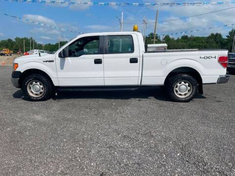 2014 Ford F-150 for sale at Upstate Auto Sales Inc. in Pittstown NY
