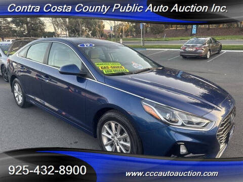 2019 Hyundai Sonata Eco