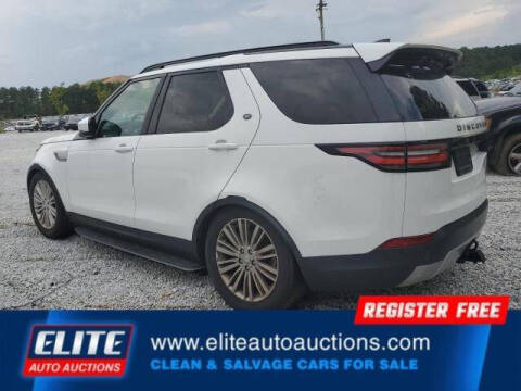2017 Land Rover Discovery HSE