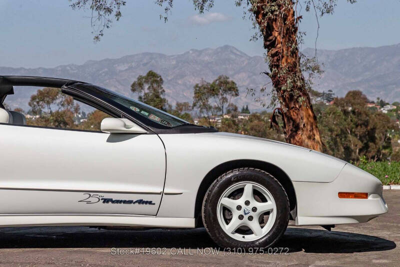 1994 Pontiac Firebird Trans Am 25th Anniversary