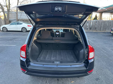 2011 Jeep Compass Latitude