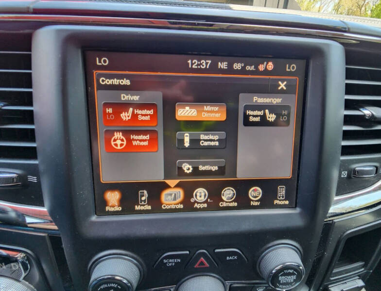 2017 RAM 1500