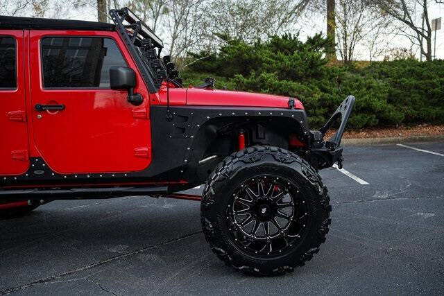 2014 Jeep Wrangler Unlimited