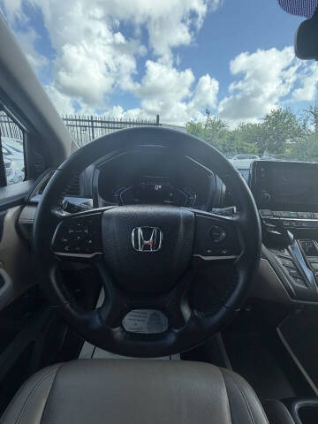 2021 Honda Odyssey EX-L