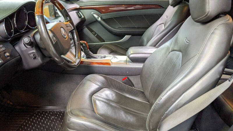 2012 Cadillac CTS 3.6L Premium