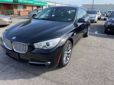 2012 BMW 5 Series for sale at United Auto Corp in Virginia Beach VA
