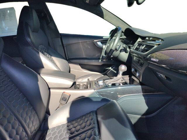 2014 Audi RS 7 4.0T quattro Prestige