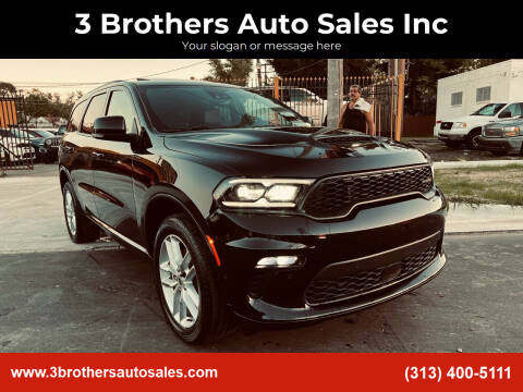 2023 Dodge Durango for sale at 3 Brothers Auto Sales Inc in Detroit MI