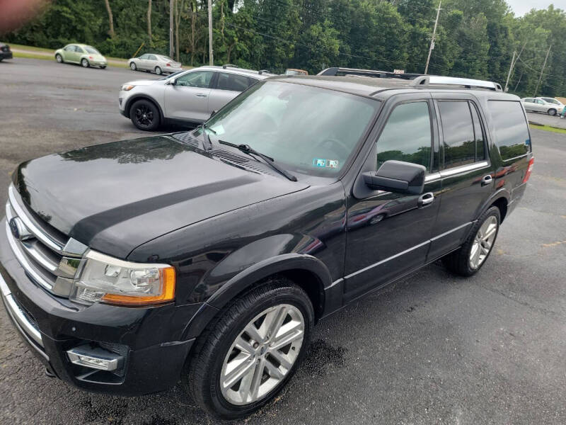 2015 Ford Expedition Limited
