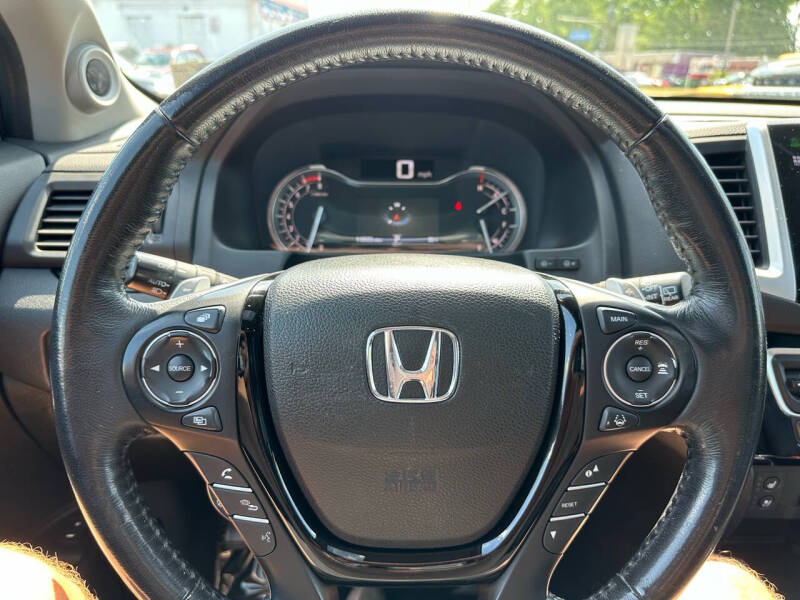 2016 Honda Pilot Elite