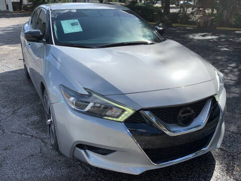2016 Nissan Maxima for sale at Consumer Auto Credit in Tampa FL