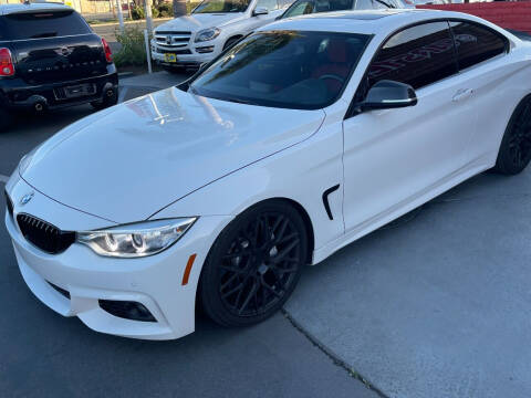 2016 BMW 4 Series for sale at CARSTER in Huntington Beach CA