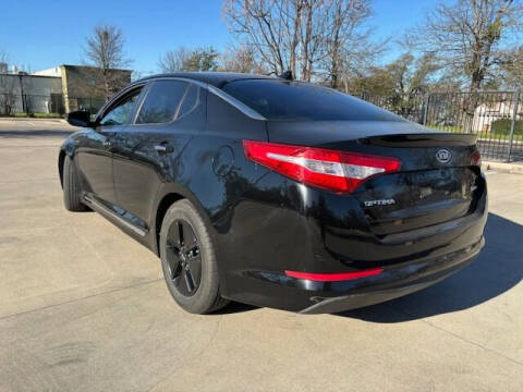 2011 Kia Optima Hybrid