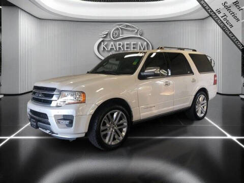 2016 Ford Expedition Platinum