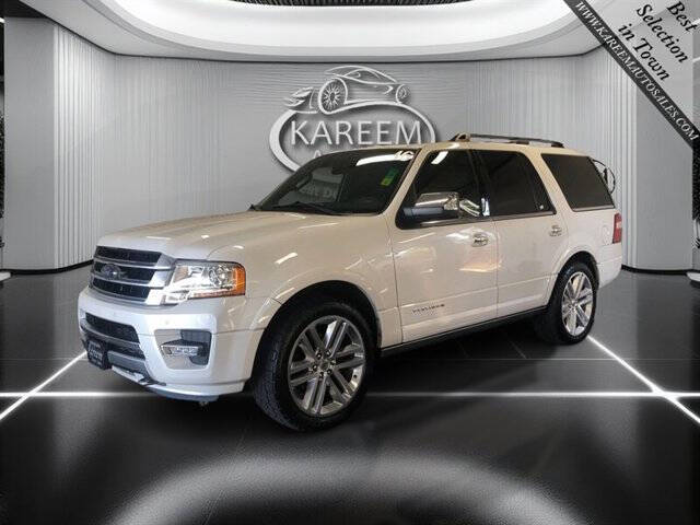 2016 Ford Expedition Platinum