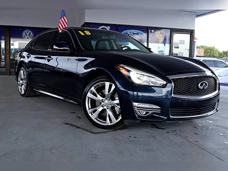 2018 Infiniti Q70L 3.7 Luxe