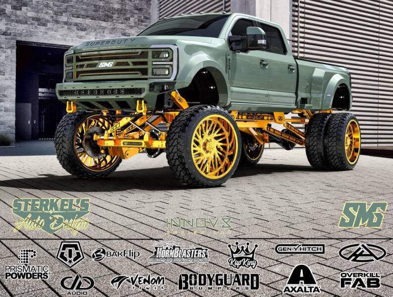 2024 Ford F-450 Super Duty Platinum's photo