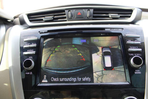 2018 Nissan Murano Platinum