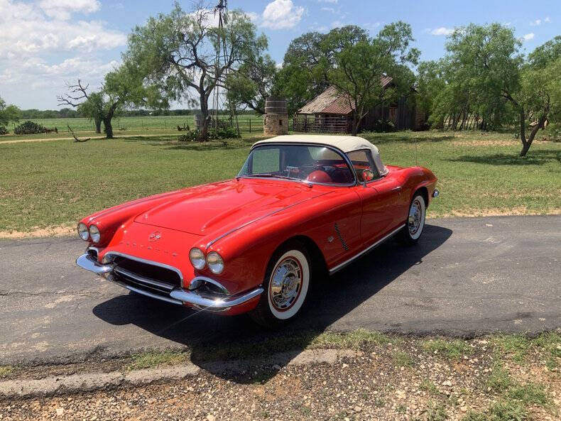 1962 Chevrolet Corvette