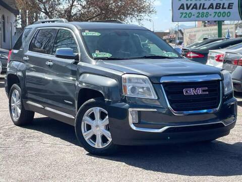 2017 GMC Terrain for sale at GO GREEN MOTORS in Lakewood CO