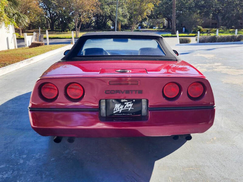 1990 Chevrolet Corvette