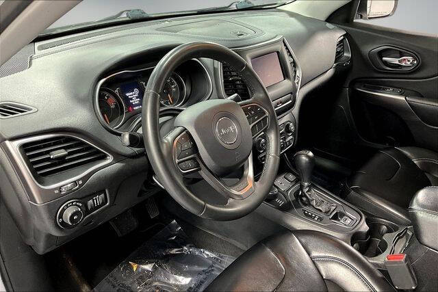2020 Jeep Cherokee Latitude Plus