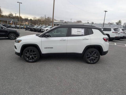 2026 Jeep Compass Limited Altitude
