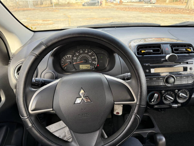 2017 Mitsubishi Mirage ES