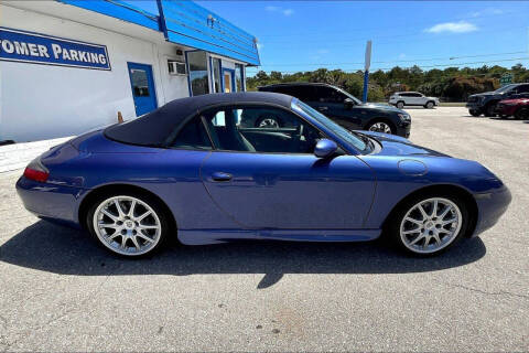 2000 Porsche 911 Carrera
