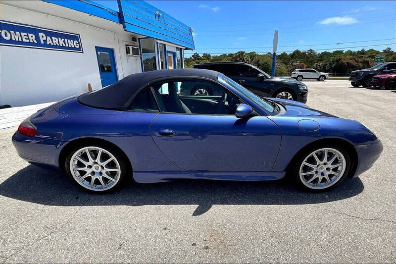 2000 Porsche 911 Carrera