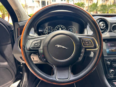 2017 Jaguar XJL Portfolio