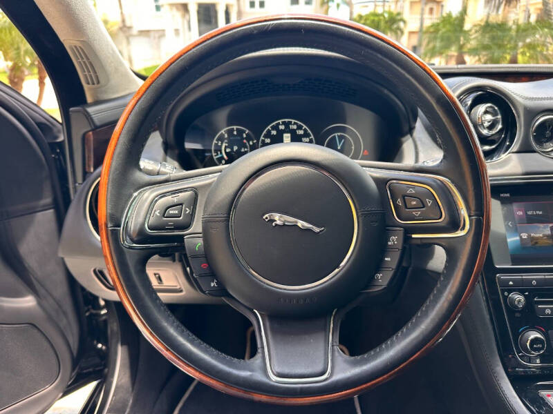 2017 Jaguar XJL Portfolio