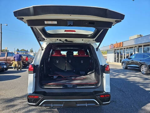 2022 Lexus LX 600 F SPORT Handling