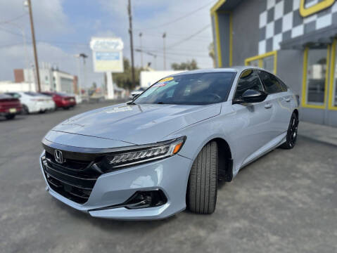 2021 Honda Accord Sport