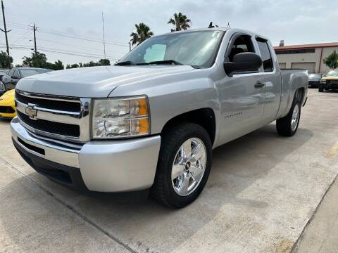 2011 Chevrolet Silverado 1500 for sale at Premier Foreign Domestic Cars in Houston TX